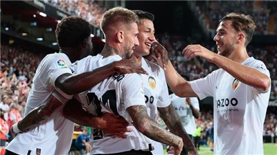 فالنسيا يسحق خيتافي 1/5 في الليجا