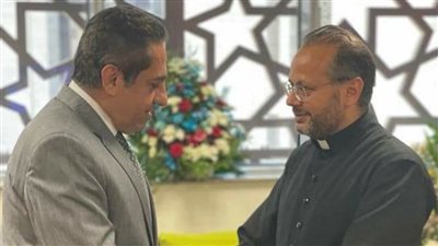 رئيس مؤسسة الأخوة الإنسانية للخدمات يلتقي خالد عباس رئيس العاصمة الإدارية