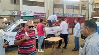 تحرير ١٨ محضرا متنوعا في حملة بشوارع الأقصر