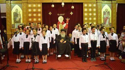 الأنبا باخوميوس يترأس احتفالات العيد السنوي لتدشين كاتدرائية البحيرة