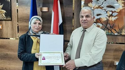 لانتهاء مدة خدمتها..