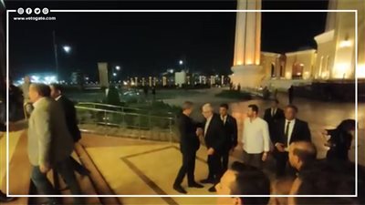 شوبير وطاهر أبوزيد والجارحي والشاطر يشاركون في عزاء شقيقة الخطيب