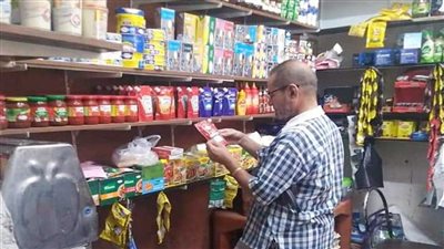 أطنان من السلع الغذائية والسجائر.. الشرطة تحرر 1531 قضية تموينية متنوعة