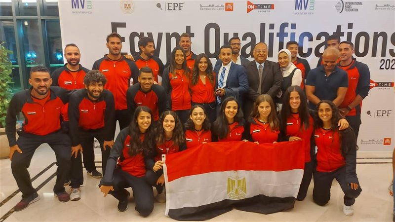 منتخب البادل تنس