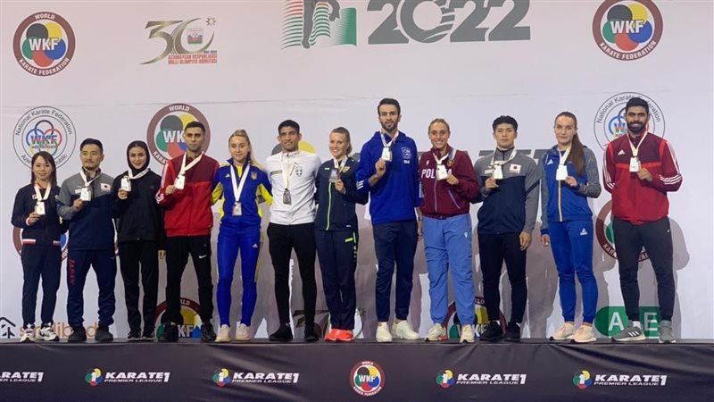 المنتخب الوطني للكاراتيه