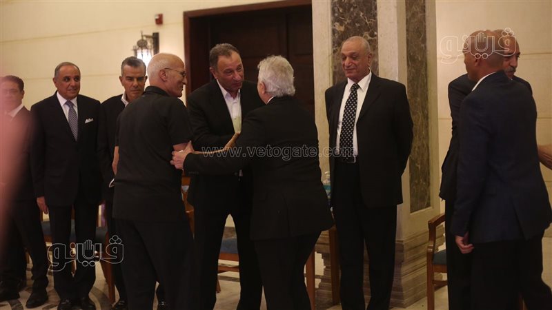 عزاء شقيقة محمود