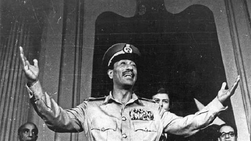 الرئيس الراحل أنور