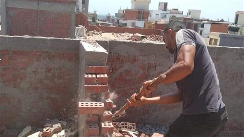 حملات إزالة بالدقهلية