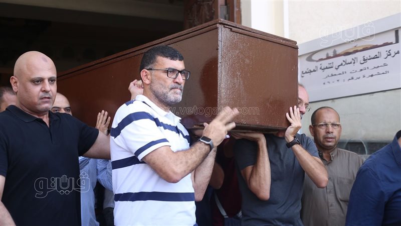 جنازة والد أمير توفيق