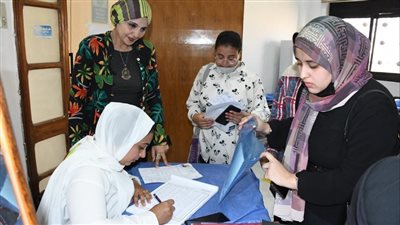 ٥ آلاف طالب حصيلة الكشف الطبي للمستجدين والقدامى بجامعة قناة السويس