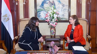 وزيرة الهجرة: التوسع في مبادرة مراكب النجاة وتعزيزها بعناصر ومحاور جديدة