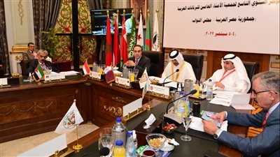 أمين عام البرلمان يستعرض دور جمعية الأمناء العامين للبرلمانات العربية