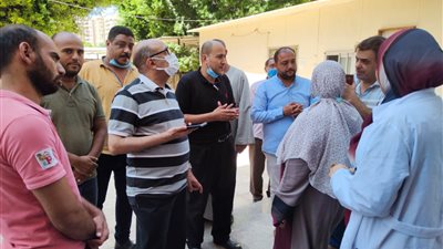 في حملة مفاجئة.. وكيل وزارة الصحة بأسيوط يتابع سير العمل بمستشفى الصدر