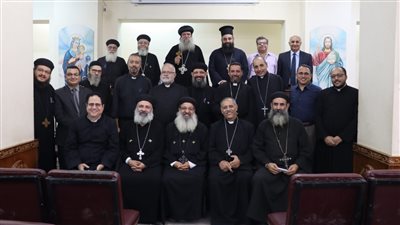 لجنة خدام الرعايا لمجلس كنائس مصر تنظم لقاء روحيا في عزبة النخل