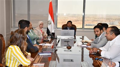 وزير الرياضة يناقش استعدادات حفل ختام دوري مراكز الشباب في نسخته التاسعة
