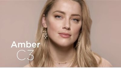 آمبر هيرد خارقة الجمال في جلسة تصوير لصالح شركة L’Oréal | صور