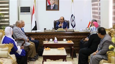 لجنة شؤون العلوم الأساسية بالأعلى للجامعات تتابع إنجازات 