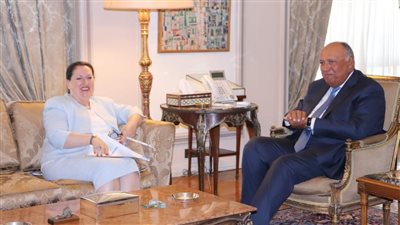 وزير الخارجية يلتقي مساعد سكرتير عام الأمم المتحدة