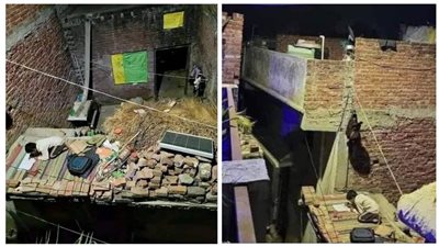 حقيقة صورة طفل السطح في الدقهلية | فيديو