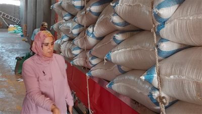 ضبط 38 طن مواد غذائية مجهولة المصدر في الدقهلية