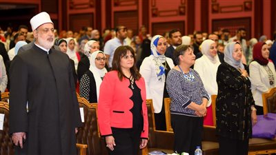 وزيرة الهجرة: جامعة الأزهر صرح تعليمي عالمي 