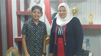 محافظ المنوفية يدعم الطالب الفائز في مسابقة المنتدى الإفريقي للابتكار