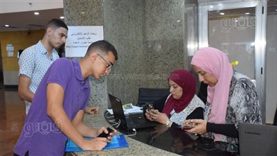 جامعة حلوان الأهلية تستقبل طلاب الشهادات المعادلة لاستكمال أوراق التقديم