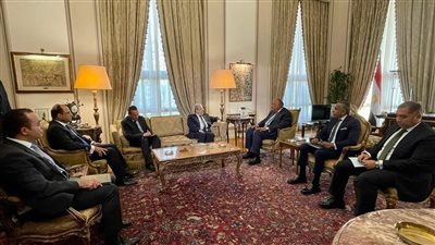 سامح شكري يستقبل وزير الشؤون الخارجية والهجرة التونسي