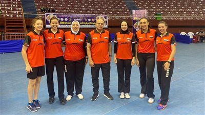منتخب سيدات تنس الطاولة يتوج بذهبية بطولة أفريقيا بالجزائر