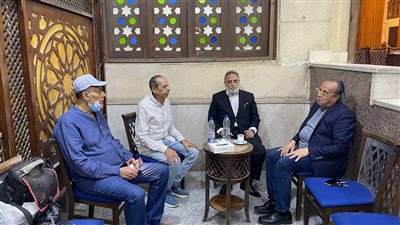 نجوم الفن يقدمون واجب العزاء في المخرج على عبد الخالق | صور