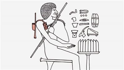 200 عام على فك رموز الكتابة المصرية.. تعرف على علامة 