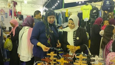 دينا ياقوت: انضمام عارضات جديدات لمعرض أهلا مدارس بالإسماعيلية | صور 