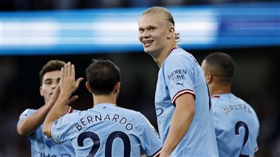 جوارديولا يعلن قائمة مانشستر سيتي لمواجهة إشبيلية في دوري أبطال أوروبا 