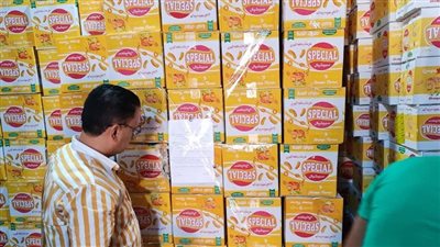 حملات موسعة على مخازن السلع الغذائية في الدقهلية