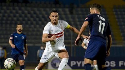 حازم إمام يوجه رسالة مؤثرة لجماهير الزمالك بعد رحيله عن القلعة البيضاء