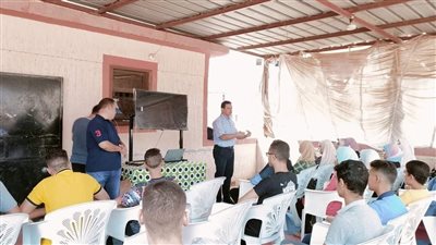 انطلاق معسكرات تحدي الشباب تحت عنوان 