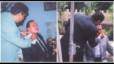 محمد عشوب: أخفيت تجاعيد مبارك وصنعت 5 نسخ من صدام حسين | فيديو