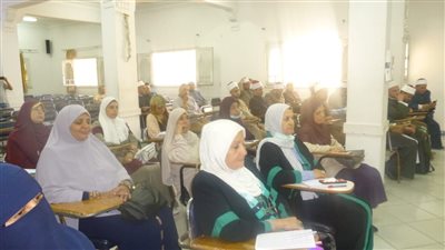 افتتاح الدورة التدريبية التثقيفية للأئمة والواعظات بالإسكندرية