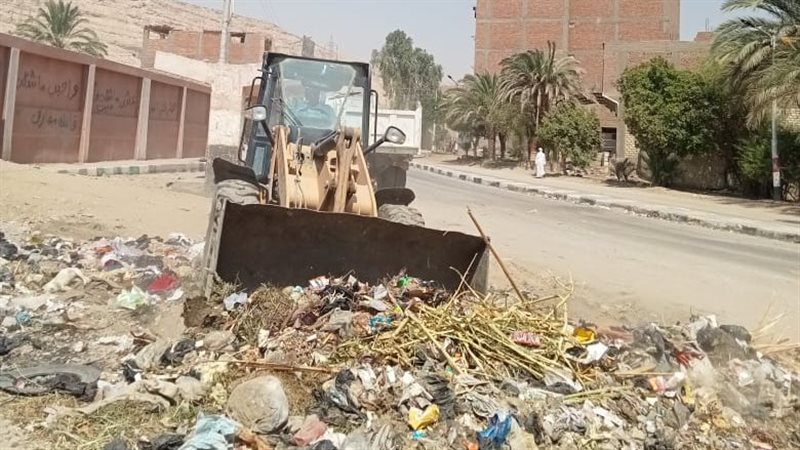 حملة نظافة بأسيوط