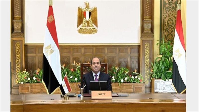 السيسي يكلف بالاستمرار في دراسة تداعيات مختلف الأزمات الدولية على