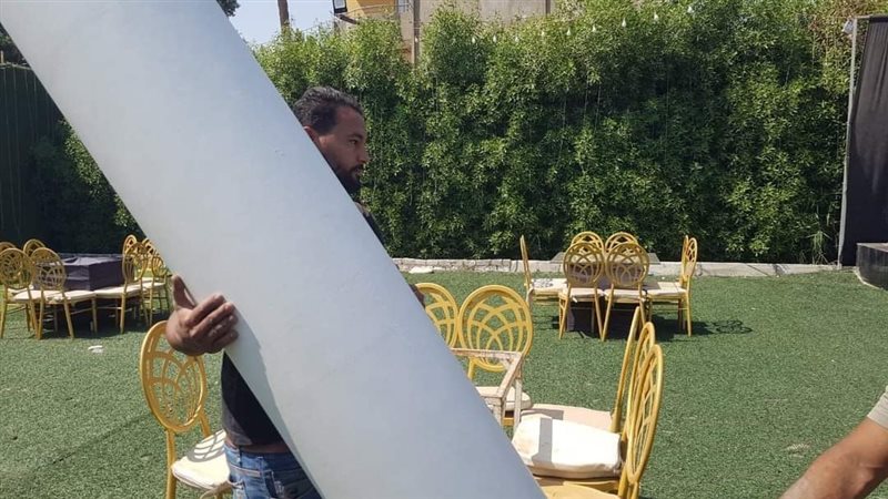 اغلاق قاعة أفراح
