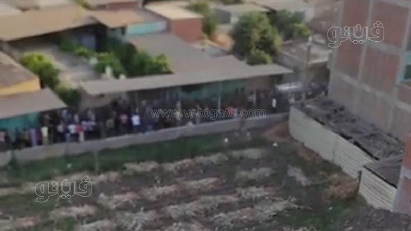 جنازة قاتل الطالبة