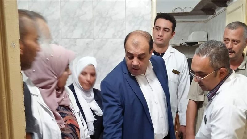 حملة بمستشفى أجا