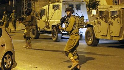 لحظة اقتحام قوات الاحتلال مدينة بيت لحم (فيديو)