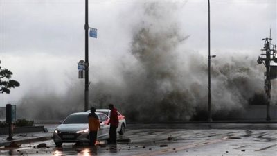 الإعصار هينامنور يضرب كوريا الجنوبية.. إجلاء الآلاف وإغلاق المدارس