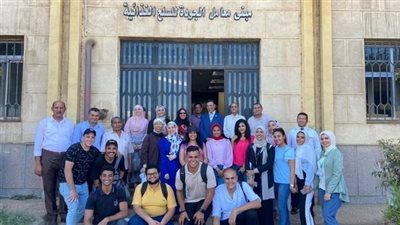 الرقابة على الصادرات تستقبل وفدا من كلية الزراعة بميناء دمياط