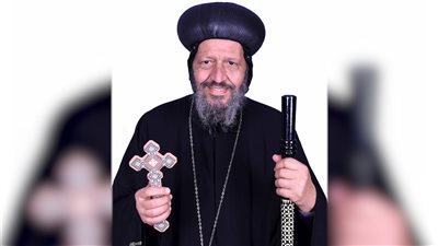 وفاة الأنبا إيساك الأسقف العام لدير مكاريوس السكندري