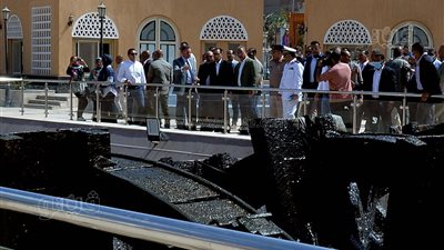 رئيس الوزراء يتفقد أعمال تطوير منطقة السواقي بمدينة الفيوم