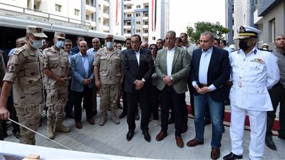 مدبولي يتابع موقف تنفيذ 