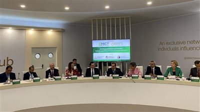 الملا: مذكرة التفاهم بين مصر وإسرائيل والاتحاد الأوروبي لتصدير الغاز من أهم نجاحات المنتدى